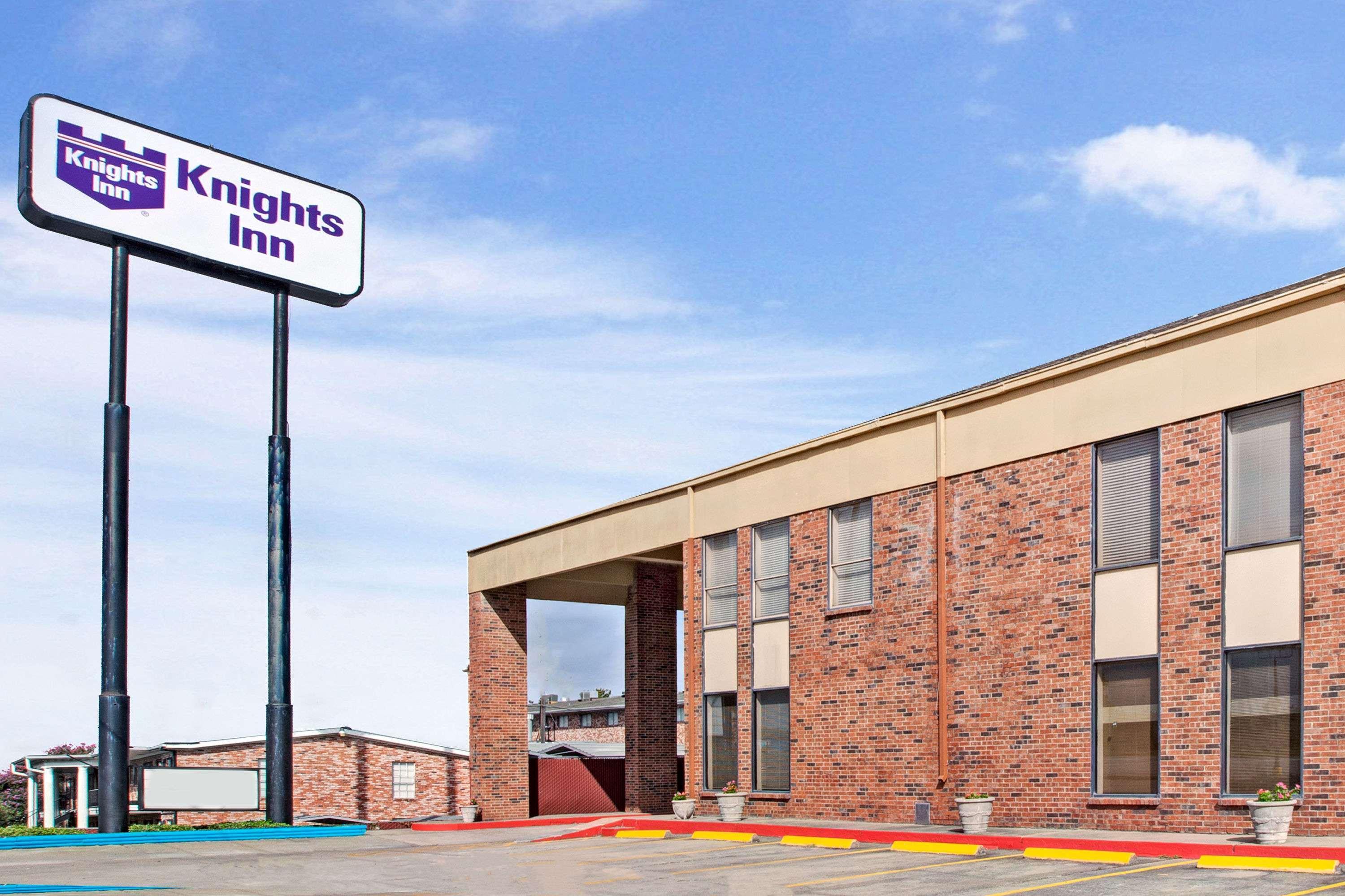 Knights Inn Houston Hobby Airport Екстериор снимка