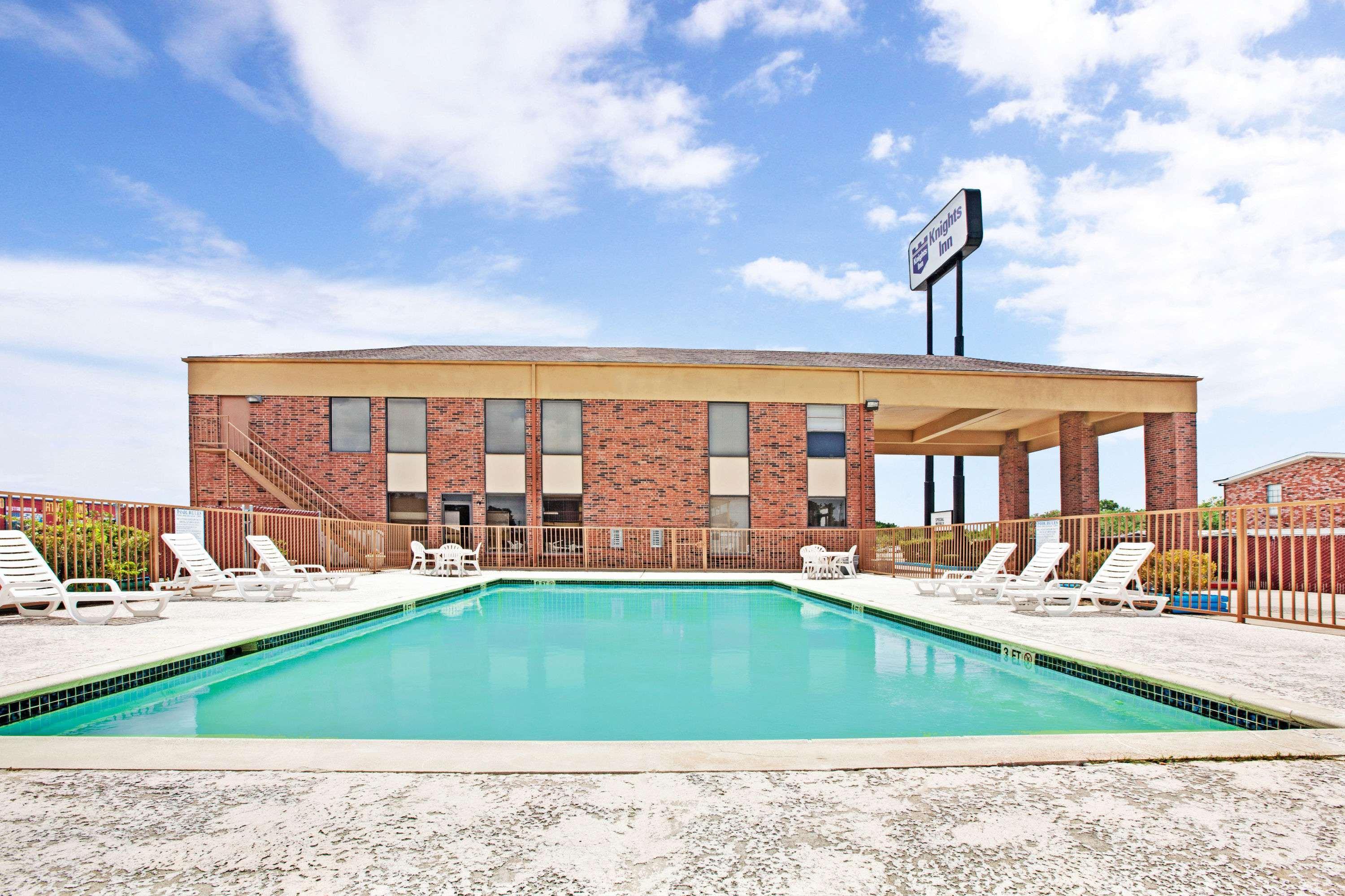 Knights Inn Houston Hobby Airport Екстериор снимка